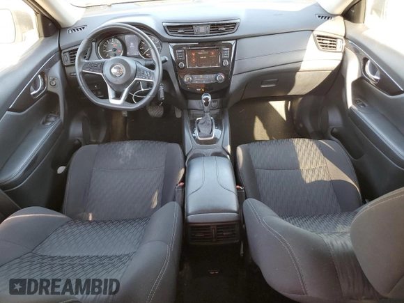 2019 Nissan Rogue S with VIN 5N1AT2MT7KC832430, listed as a Copart auction lot 50149055 with 132,986 mi miles and Salvage Title. Bid and sale history available at carsss.com. Image 8.