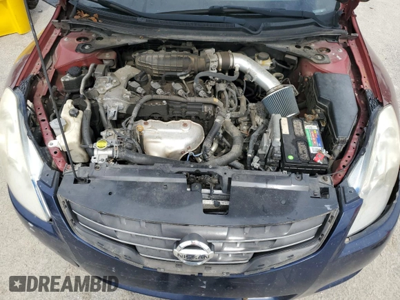 2012 Nissan Altima 2.5 S with VIN 1N4AL2AP0CN535569, listed as a Copart auction lot 48733415 with 151,179 mi miles and Salvage Title. Bid and sale history available at carsss.com. Image 13.