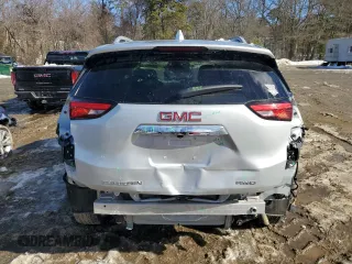 2021 GMC Terrain SLT with VIN 3GKALVEV5ML381905, listed as a Copart auction lot 45365715 with 31,317 mi miles and Salvage Title. Bid and sale history available at DreamBid. Image 6.