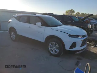 2022 Chevrolet Blazer LT z VIN 3GNKBDRS5NS139563, wystawiony jako Copart lot #74590664 z przebiegiem 18 604 mil mil oraz Szkoda całkowita • Salvage title. Historia ofert i sprzedaży dostępna na DreamBid. Obrazek 4.