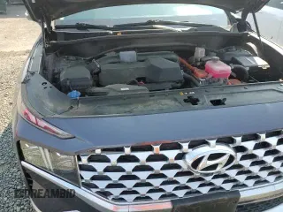 2021 Hyundai Santa Fe Limited with VIN KM8S5DA11MU011754, listed as a Copart auction lot 80194875 with 47,245 mi miles and Salvage title. Bid and sale history available at DreamBid. Image 14.