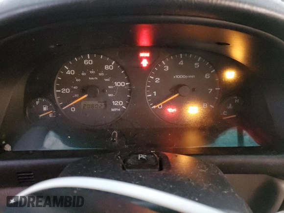 1999 Subaru Forester S with VIN JF1SF6555XH703271, listed as a Copart auction lot 84328434 with 208,023 mi miles and Salvage Title. Bid and sale history available at carsss.com. Image 9.