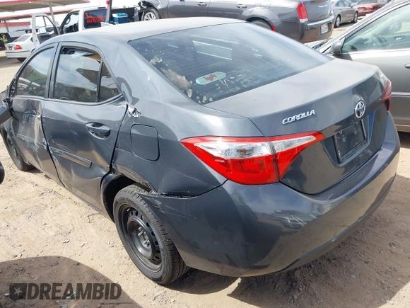 2015 Toyota Corolla L z VIN 5YFBURHE6FP223076, wystawiony jako IAAI lot #42360166 z przebiegiem 197 043 mil mil oraz . Historia ofert i sprzedaży dostępna na DreamBid. Obrazek 3.