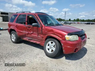 2007 Ford Escape Hybrid with VIN 1FMCU59H97KA39123, listed as a Copart auction lot 61621604 with 162,149 mi miles and Salvage Title. Bid and sale history available at carsss.com. Image 4.