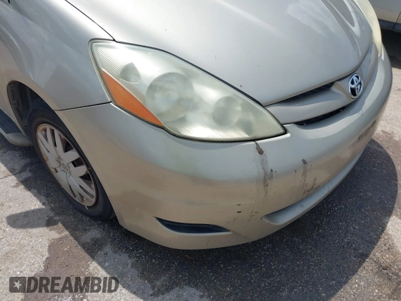 2006 Toyota Sienna CE с VIN 5TDZA23C36S465187, выставлен на аукционе IAAI как лот 42420132 с пробегом 255 188 миль миль и . История ставок и продаж доступна на DreamBid. Изображение 6.