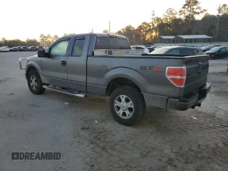2009 Ford F-150 STX with VIN 1FTRX14859FA96761, listed as a Copart auction lot 44344185 with 100,158 mi miles and Salvage Title. Bid and sale history available at carsss.com. Image 2.