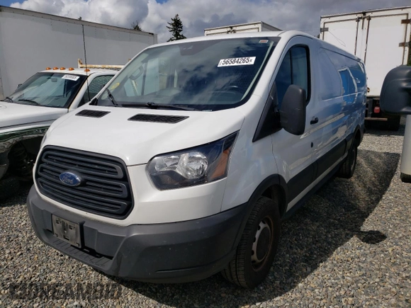 2019 Ford Transit with VIN 1FTBW2YMXKKB42079, listed as a Copart auction lot 59241015 with 192,794 mi miles and Clean title. Bid and sale history available at DreamBid. Image 1.