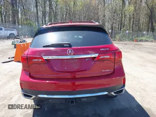 2018 Acura MDX w/Advance/Entertainment Pkg with VIN 5J8YD4H90JL006920, listed as a IAAI auction lot 41957396 with 58,832 mi miles. Bid and sale history available at carsss.com. Image 16.
