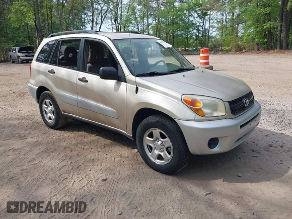 2005 Toyota RAV4 with VIN JTEGD20V950063045, listed as a IAAI auction lot 42088784 with 1 mi miles. Bid and sale history available at carsss.com. Image 1.