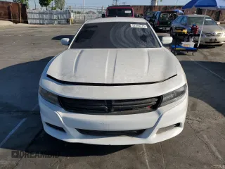 2018 Dodge Charger SXT Plus with VIN 2C3CDXHG7JH216022, listed as a Copart auction lot 52594375 with 96,453 mi miles and Clean Title. Bid and sale history available at carsss.com. Image 5.