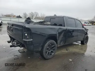 2022 Ram 1500 Big Horn z VIN 1C6SRFMT6NN223604, wystawiony jako Copart lot #45390005 z przebiegiem 5 461 mil mil oraz Szkoda całkowita • Salvage title. Historia ofert i sprzedaży dostępna na DreamBid. Obrazek 3.