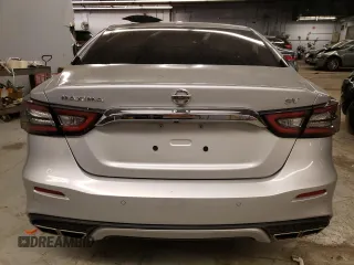 2020 Nissan Maxima SV with VIN 1N4AA6CV4LC363387, listed as a Copart auction lot 69696672 with 72,438 mi miles and Salvage Title. Bid and sale history available at carsss.com. Image 6.