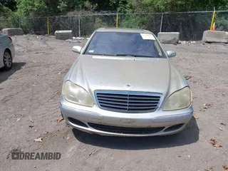 2005 Mercedes-Benz S 500 with VIN WDBNG84JX5A450743, listed as a IAAI auction lot 42740185 with 192,335 mi miles and . Bid and sale history available at DreamBid. Image 6.