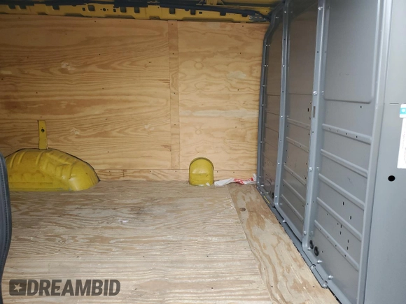 2020 Chevrolet Express Cargo Van with VIN 1GCWGAFP8L1129652, listed as a Copart auction lot 45386515 with 210,632 mi miles and Clean Title. Bid and sale history available at carsss.com. Image 11.