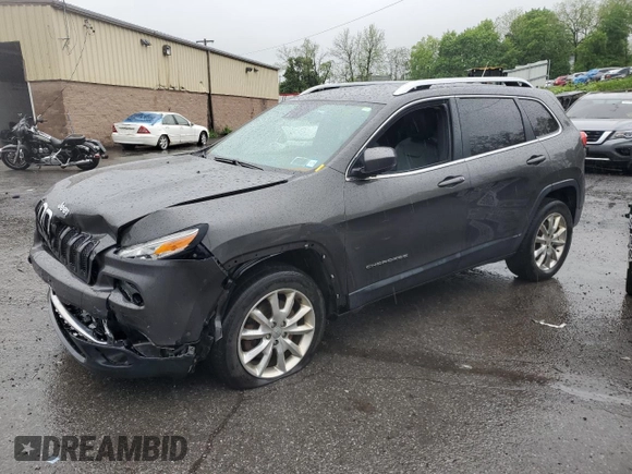 2014 Jeep Cherokee Limited с VIN 1C4PJMDSXEW182244, выставлен на аукционе Copart как лот 56306325 с пробегом 182 425 миль миль и Списание • Salvage title. История ставок и продаж доступна на DreamBid. Изображение 1.