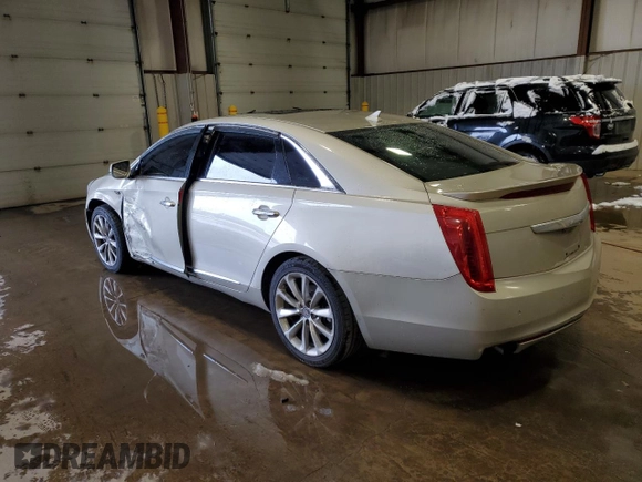 2013 Cadillac XTS Luxury with VIN 2G61R5S33D9139083, listed as a Copart auction lot 87229324 with 68,327 mi miles and Salvage Title. Bid and sale history available at DreamBid. Image 2.