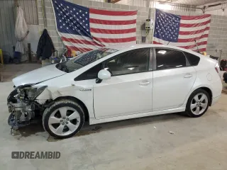 2012 Toyota Prius One with VIN JTDKN3DUXC5519864, listed as a Copart auction lot 43366925 with 209,021 mi miles and Salvage Title. Bid and sale history available at carsss.com. Image 1.
