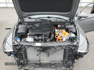 2020 Hyundai Sonata Hybrid Limited with VIN KMHL54JJ1LA016098, listed as a Copart auction lot 73276294 with 40,906 mi miles and Salvage Title. Bid and sale history available at carsss.com. Image 11.