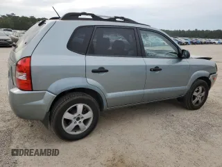 2006 Hyundai Tucson GL with VIN KM8JM72B26U292618, listed as a Copart auction lot 71381784 with 208,371 mi miles and Salvage Title. Bid and sale history available at carsss.com. Image 3.