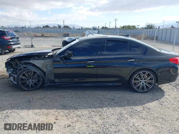 2017 BMW 5 Series 540i with VIN WBAJE5C33HG913604, listed as a IAAI auction lot 41559239 with 107,160 mi miles and . Bid and sale history available at carsss.com. Image 15.