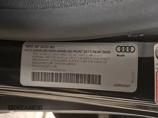 2013 Audi S7 Prestige with VIN WAUW2AFC9DN058755, listed as a Copart auction lot 72471494 with 91,215 mi miles and Clean Title. Bid and sale history available at carsss.com. Image 10.