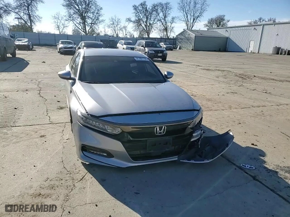 2020 Honda Accord Sedan Sport with VIN 1HGCV1F32LA133915, listed as a Copart auction lot 41491795 with 0 mi miles and Salvage Title. Bid and sale history available at carsss.com. Image 10.