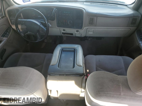 2006 Chevrolet Avalanche LT with VIN 3GNEC12Z66G150026, listed as a Copart auction lot 71938344 with 124,483 mi miles and Salvage Title. Bid and sale history available at DreamBid. Image 8.