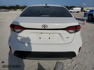 2024 Toyota Corolla LE with VIN 5YFB4MDE6RP196572, listed as a Copart auction lot 47277625 with 379 mi miles and Salvage Title. Bid and sale history available at carsss.com. Image 6.