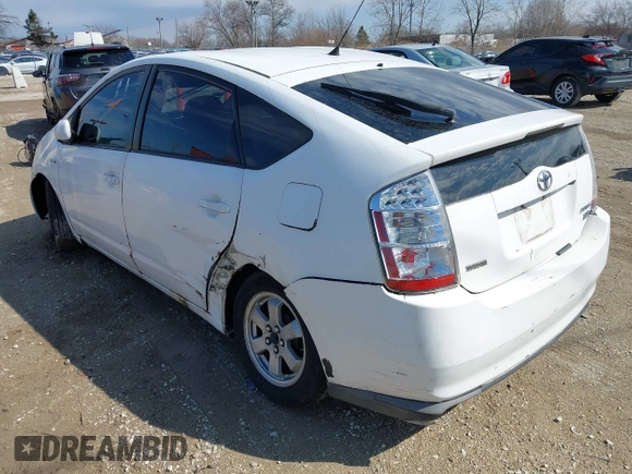 2008 Toyota Prius with VIN JTDKB20U883381589, listed as a IAAI auction lot 41914338 with 239,698 mi miles. Bid and sale history available at carsss.com. Image 3.
