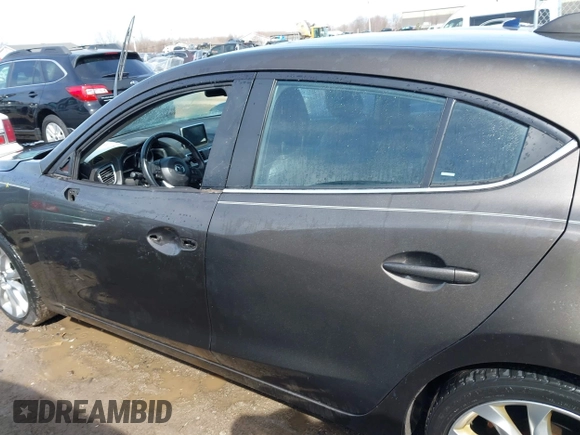 2014 Mazda 3 S Grand Touring with VIN JM1BM1M39E1149581, listed as a IAAI auction lot 41813917 with 143,019 mi miles and . Bid and sale history available at DreamBid. Image 15.