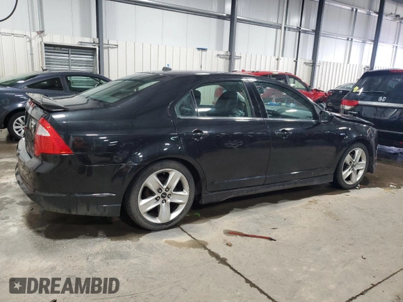 2010 Ford Fusion SPORT with VIN 3FAHP0DC4AR149666, listed as a Copart auction lot 42149805 with 213,925 mi miles and Salvage Title. Bid and sale history available at carsss.com. Image 3.