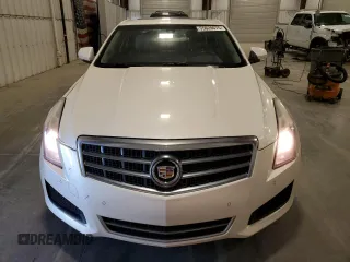 2014 Cadillac ATS Luxury AWD with VIN 1G6AH5RX8E0180168, listed as a Copart auction lot 55620675 with 169,370 mi miles and Salvage title. Bid and sale history available at DreamBid. Image 5.