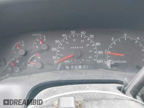 2000 Ford F-350 XL with VIN 1FTSW30L6YEB38255, listed as a IAAI auction lot 42143432 with 356,846 mi miles and . Bid and sale history available at DreamBid. Image 7.