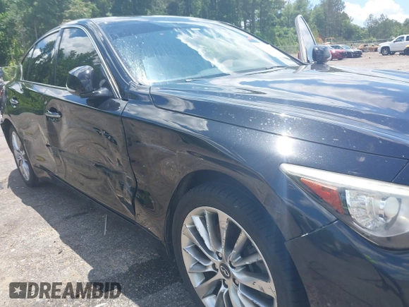 2018 Infiniti Q50 Luxe z VIN JN1EV7AP3JM356824, wystawiony jako IAAI lot #42233119 z przebiegiem 172 183 mil mil oraz . Historia ofert i sprzedaży dostępna na DreamBid. Obrazek 17.