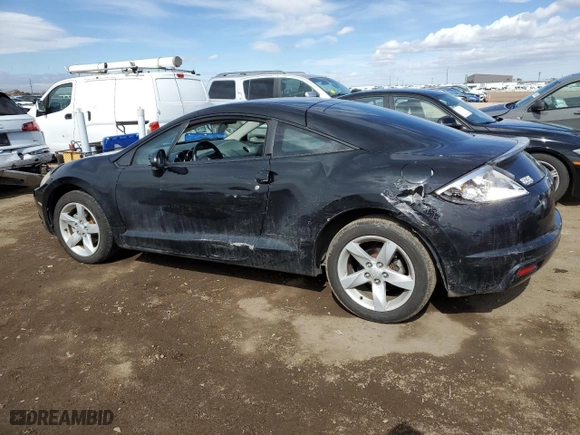 2009 Mitsubishi Eclipse GS with VIN 4A3AK24F49E038224, listed as a Copart auction lot 46489385 with 94535 miles and Salvage Title. Bid and sale history available at carsss.com. Image 2.