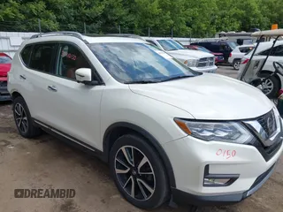 2017 Nissan Rogue S with VIN JN8AT2MV6HW259246, listed as a IAAI auction lot 39910150 with 95,224 mi miles and . Bid and sale history available at carsss.com. Image 1.