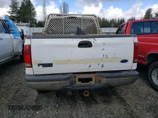 2002 Ford Super Duty F-250 XL with VIN 1FTNX21SX2EB43928, listed as a Copart auction lot 88308645 with 218,584 mi miles and Salvage Title. Bid and sale history available at carsss.com. Image 6.