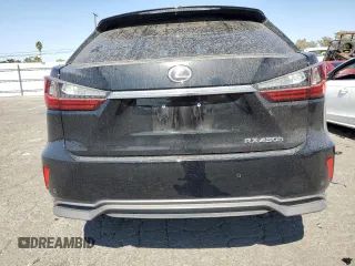 2016 Lexus RX with VIN 2T2ZFMCA2GC001454, listed as a Copart auction lot 65597445 with 214,100 mi miles and Clean title. Bid and sale history available at DreamBid. Image 6.