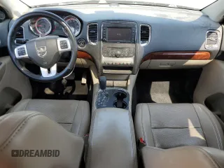 2013 Dodge Durango Citadel z VIN 1C4SDJET4DC500821, wystawiony jako Copart lot #50994305 z przebiegiem 209 141 mil mil oraz Szkoda całkowita • Salvage title. Historia ofert i sprzedaży dostępna na DreamBid. Obrazek 8.