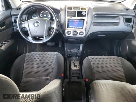 2005 Kia Sportage LX with VIN KNDJF723957135799, listed as a Copart auction lot 76531124 with 278,886 mi miles and Clean Title. Bid and sale history available at carsss.com. Image 8.
