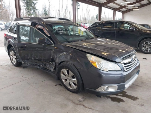 2012 Subaru Outback 2.5i Limited with VIN 4S4BRBKC2C3254308, listed as a IAAI auction lot 41829784 with 107,729 mi miles. Bid and sale history available at carsss.com. Image 1.