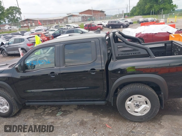 2024 Nissan Frontier SV with VIN 1N6ED1EK2RN627094, listed as a IAAI auction lot 42308056 with 5,692 mi miles and . Bid and sale history available at DreamBid. Image 14.