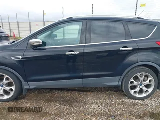 2016 Ford Escape Titanium with VIN 1FMCU0JX8GUA49619, listed as a IAAI auction lot 41743116 with 53,456 mi miles. Bid and sale history available at carsss.com. Image 14.