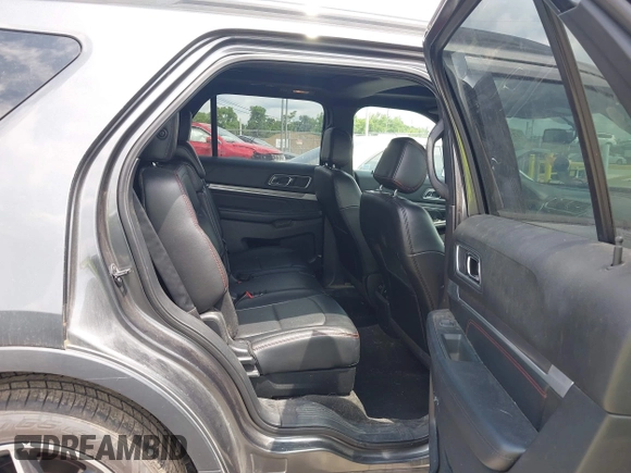 2016 Ford Explorer Sport with VIN 1FM5K8GTXGGD34418, listed as a IAAI auction lot 42623694 with 119,808 mi miles and . Bid and sale history available at DreamBid. Image 8.