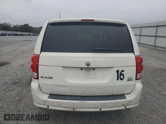 2013 Ram Cargo Van Tradesman with VIN 2C4JRGAG8DR580012, listed as a Copart auction lot 79086044 with 216,479 mi miles and Clean Title. Bid and sale history available at carsss.com. Image 6.