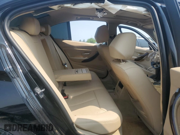 2013 BMW 3 Series 328i xDrive with VIN WBA3B5C56DF596713, listed as a Copart auction lot 60569135 with Not provided miles and Salvage title. Bid and sale history available at DreamBid. Image 10.