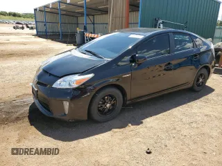 2012 Toyota Prius One with VIN JTDKN3DU0C1601500, listed as a Copart auction lot 64455665 with 155,909 mi miles and Non repairable. Bid and sale history available at DreamBid. Image 1.