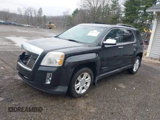 2013 GMC Terrain SLE with VIN 2GKFLTEK4D6302714, listed as a IAAI auction lot 41910909 with 142,671 mi miles. Bid and sale history available at carsss.com. Image 18.