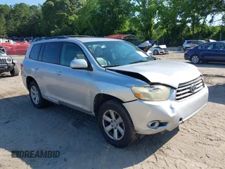 2008 Toyota Highlander with VIN JTEDS41A782031879, listed as a IAAI auction lot 42319484 with 291,965 mi miles and . Bid and sale history available at DreamBid. Image 1.