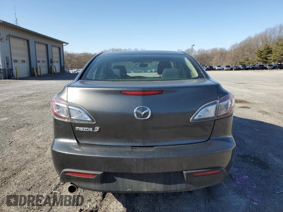 2011 Mazda Mazda3 i Touring with VIN JM1BL1VG1B1901676, listed as a Copart auction lot 48125475 with 106,613 mi miles and Salvage Title. Bid and sale history available at carsss.com. Image 6.